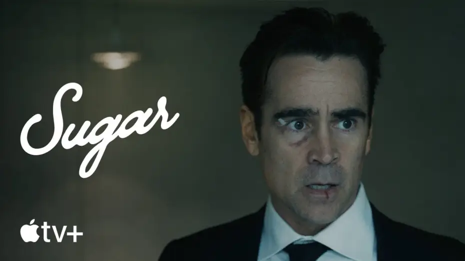 Видео к сериалу Шугар — Шугар (1 сезон) — Русский трейлер (Дубляж, 2024)