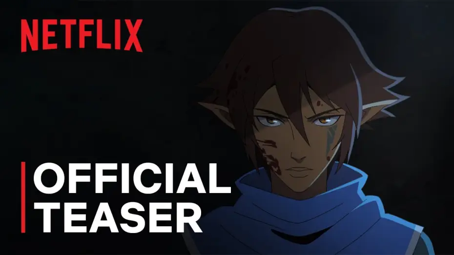 Видео к сериалу Dragon Age: Искупление — Official Teaser