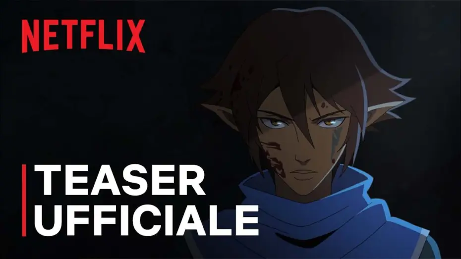 Видео к сериалу Dragon Age: Искупление — Teaser Ufficiale