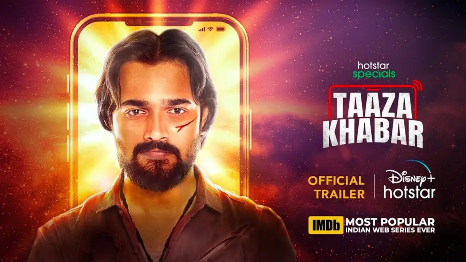 Видео к сериалу Таза Кхабар — BB Ki Vines Productions- Taaza Khabar | Hotstar Specials | Official Trailer