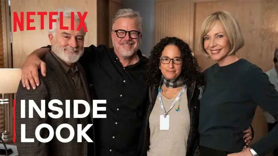 Видео к сериалу Дипломатка — Cast on Working with Director Alex Graves
