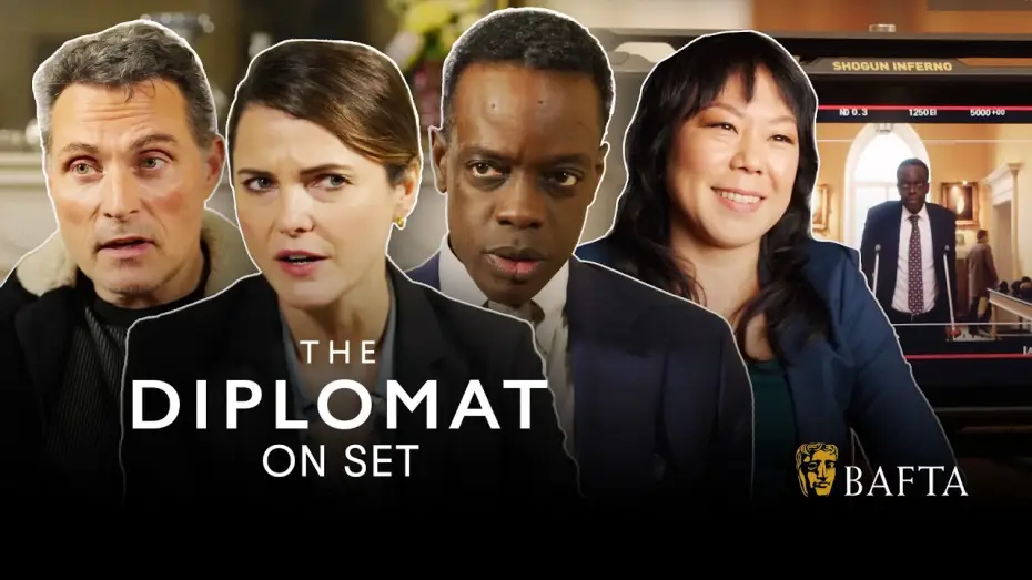Видео к сериалу Дипломатка — Back In Action! Upping The Stakes For Season 2