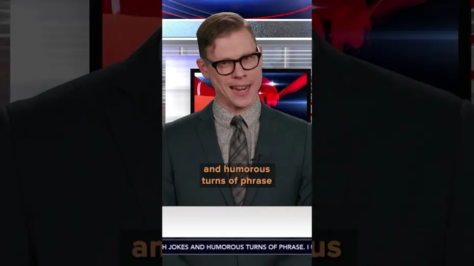 Видео к сериалу Экстренные новости: Новости без смеха — An AI Chatbot Explains How 'Breaking News' Scripts Work