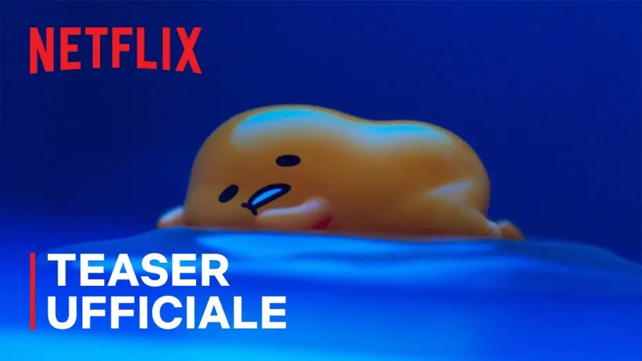 Видео к сериалу Гудетама: отличные яичные приключения — Teaser Ufficiale