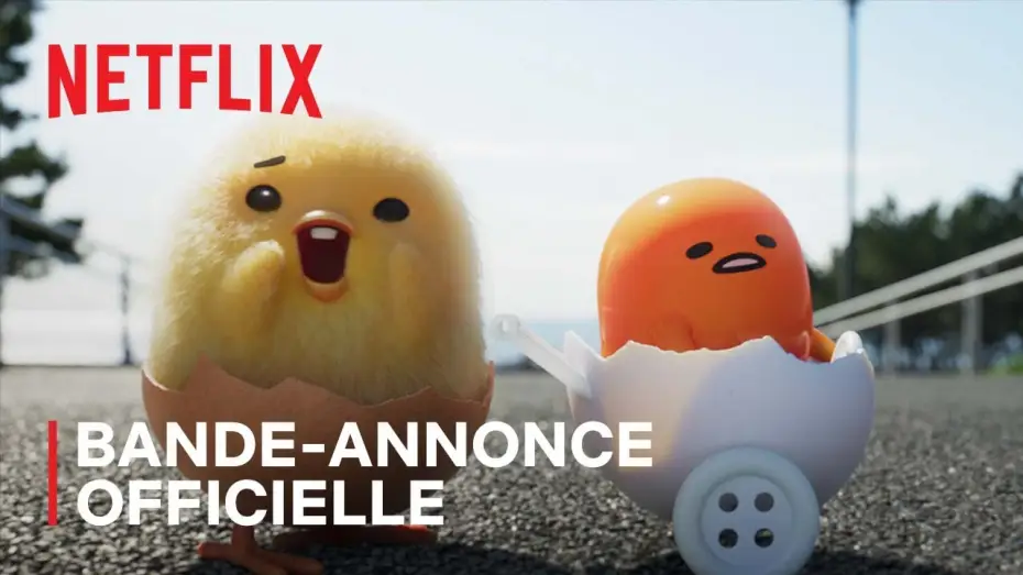 Видео к сериалу Гудетама: отличные яичные приключения — Gudetama : Une aventure œuforique | Bande-annonce officielle VOSTFR | Netflix France