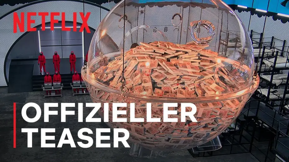 Видео к сериалу Игра в кальмара: вызов — Offizieller Teaser (OmdU)