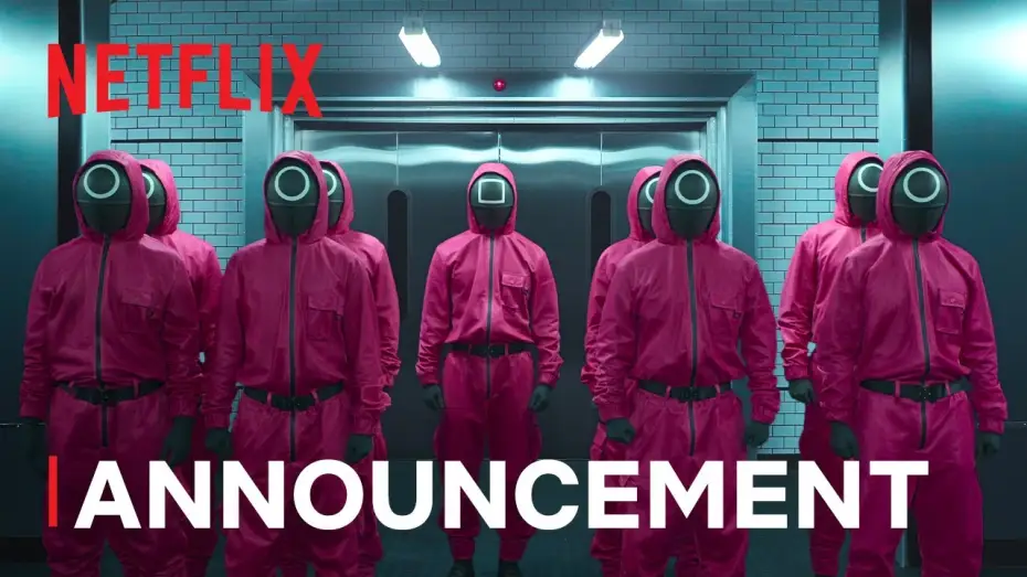 Видео к сериалу Игра в кальмара: вызов — Announcement