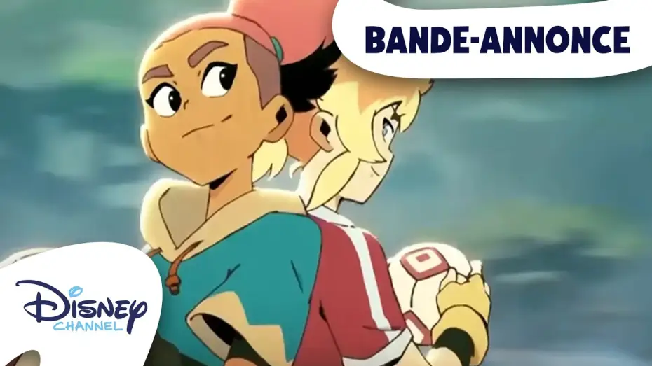 Видео к сериалу Драконий Страйкер — ⚡🐉 Dragon Striker | Bande-annonce officielle | @DisneyKidsFR