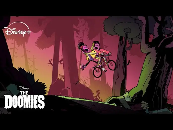 Видео к сериалу The Doomies — Official Trailer