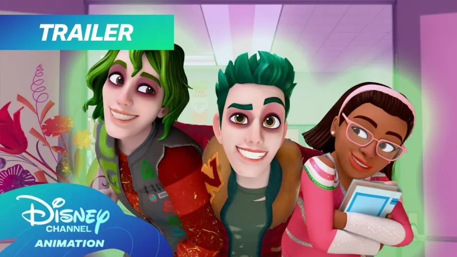 Видео к сериалу Zombies: The Re-Animated Series — ZOMBIES: The Re-Animated Series Season 2 Official Trailer!