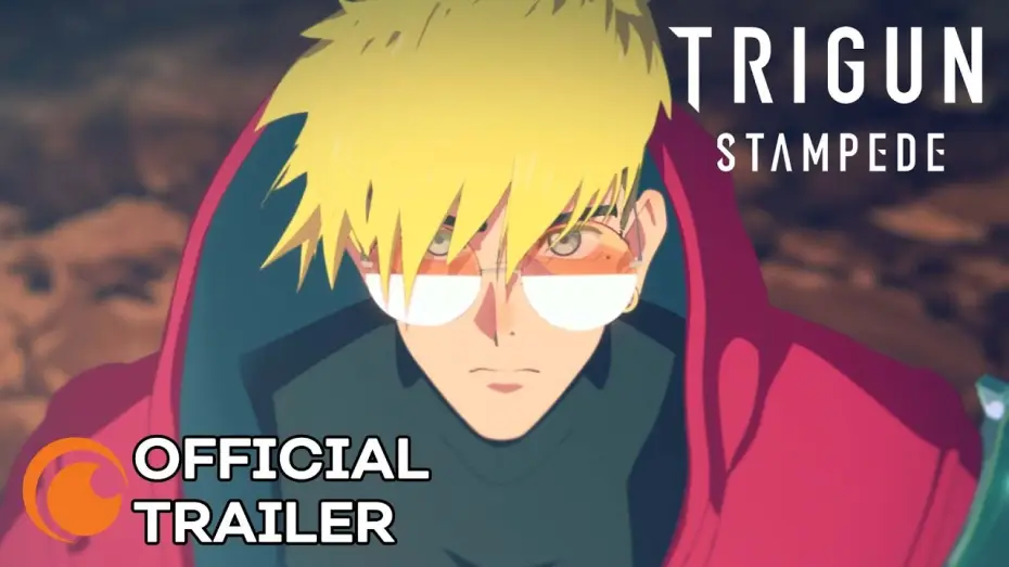 Видео к сериалу Триган: Ураган — Official Trailer [Subtitled]