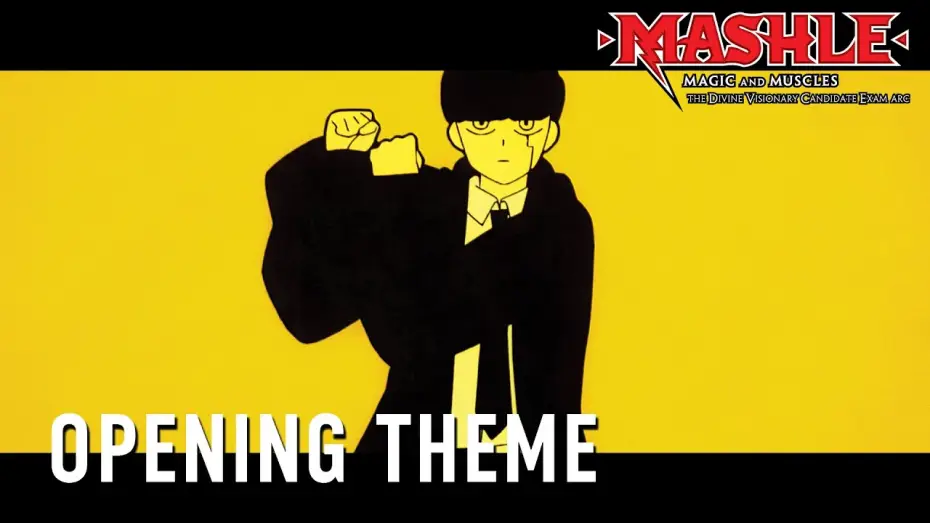 Видео к сериалу Магия и мускулы — S2 Opening | Bling-Bang-Bang-Born - Creepy Nuts