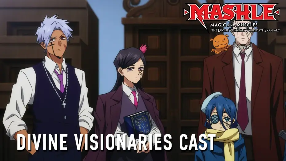 Видео к сериалу Магия и мускулы — The Divine Visionary Candidate Exam Arc Official Trailer [Subtitled]