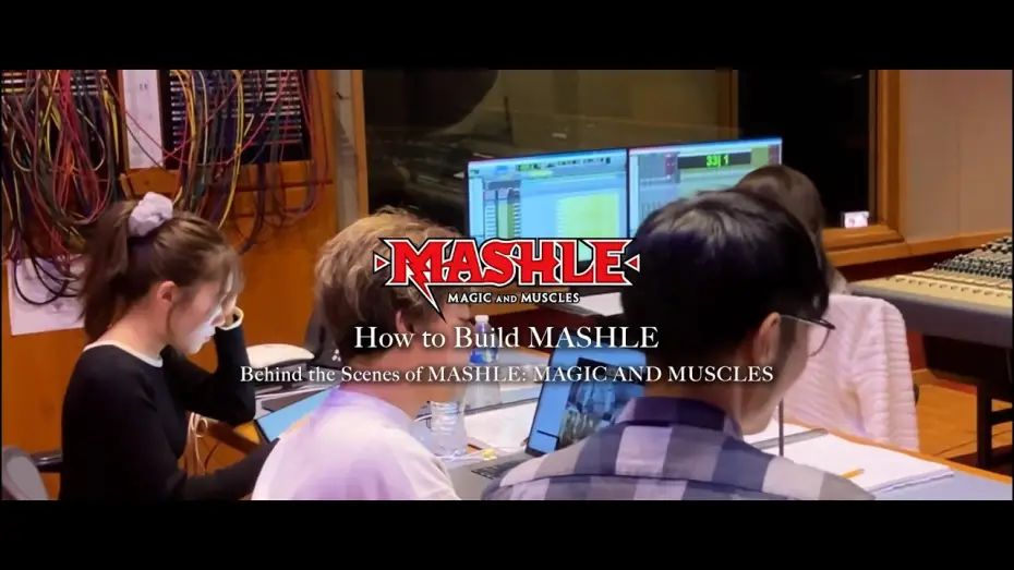 Видео к сериалу Магия и мускулы — “How to Build MASHLE” EPISODE 3: Masaru Yokoyama [Subtitled]