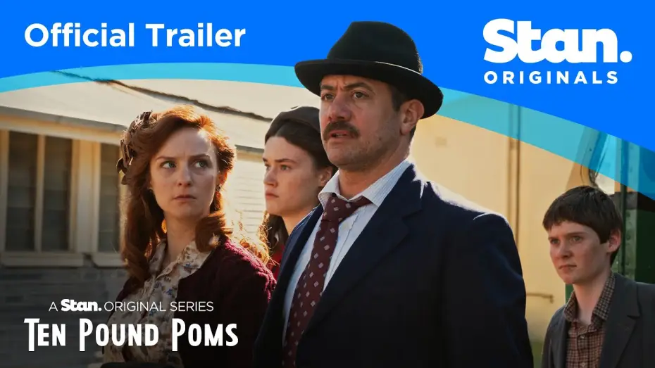 Видео к сериалу Десятифунтовые помсы — Official Trailer
