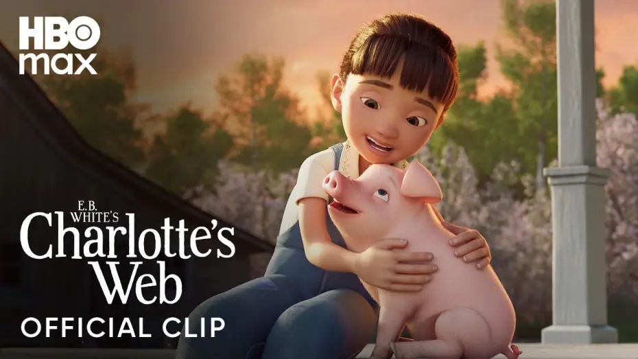 Видео к сериалу Паутина Шарлотты — Charlotte Helps Wilbur