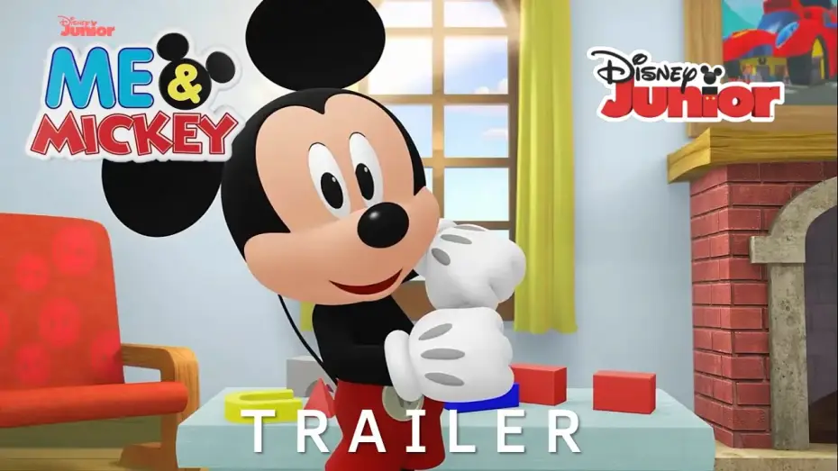 Видео к сериалу Me & Mickey — Trailer