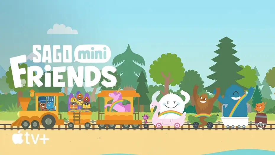 Видео к сериалу Друзья Sago Mini — Season 2 Official Trailer