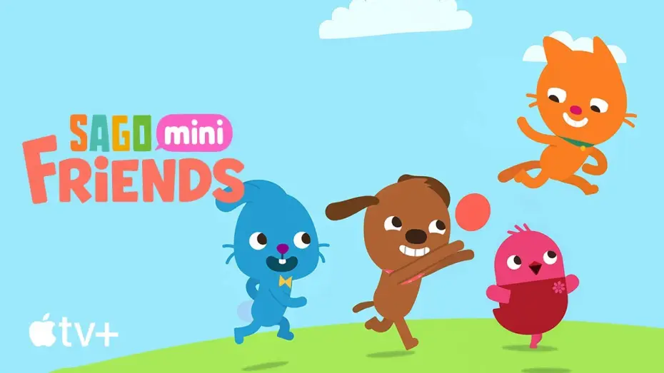 Видео к сериалу Друзья Sago Mini — Official Trailer
