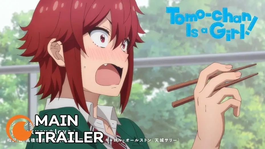 Видео к сериалу Томо — девушка! — Main Trailer [Subtitled]