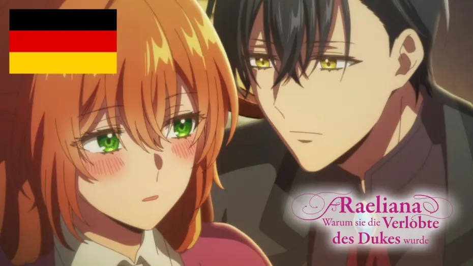 Видео к сериалу Почему Раэлиана оказалась в поместье герцога — Raeliana ist besoffen | Deutsche Synchro | Raeliana – Warum sie die Verlobte des Dukes wurde