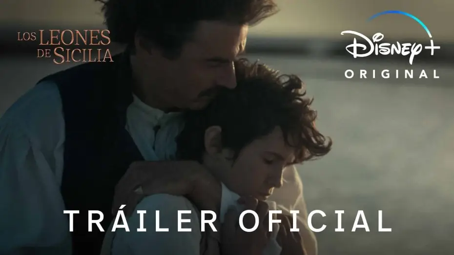 Видео к сериалу Львы Сицилии — Los leones de Sicilia | Tráiler oficial en castellano | Disney+