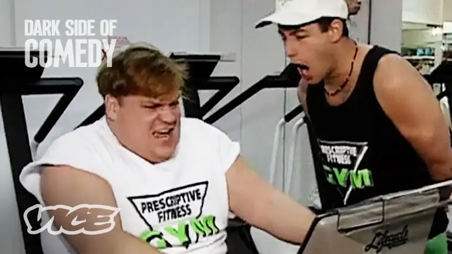 Видео к сериалу Темная сторона комедии — The Rise of Comedic Master Chris Farley | DARK SIDE OF COMEDY