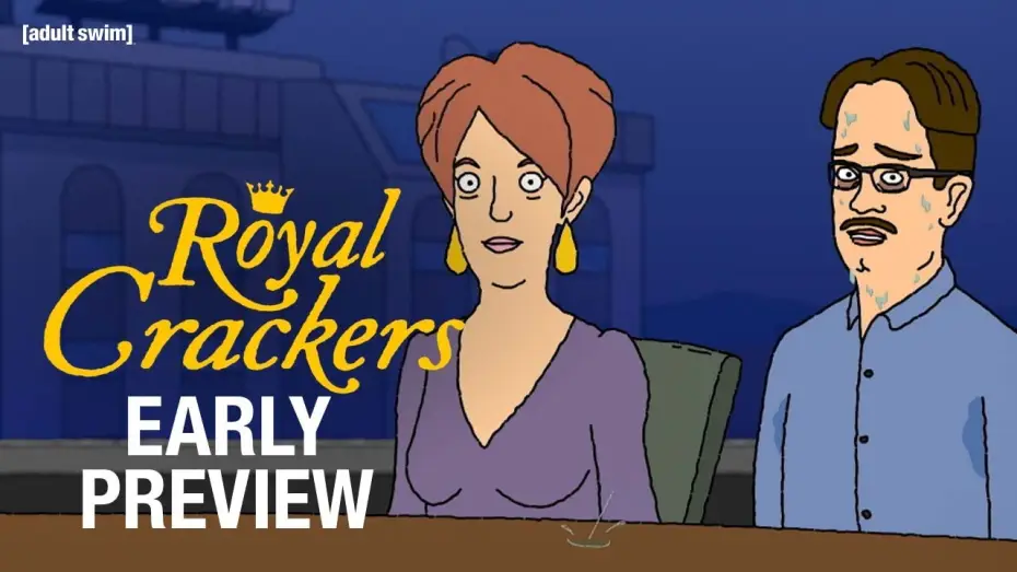 Видео к сериалу Royal Crackers — Season 2 Early Preview: Deb & Stebe Interviewed on TV