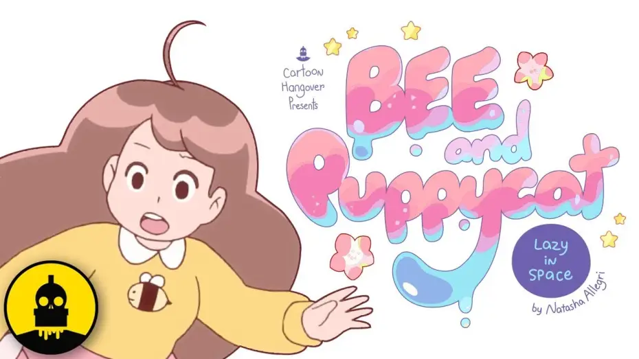 Видео к сериалу Bee and PuppyCat — Bee and PuppyCat: Lazy in Space - Official Logo & New Footage Reveal