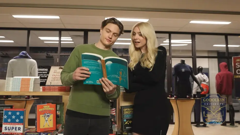 Видео к сериалу Поколение V — New Year, New U with Cate and Sam