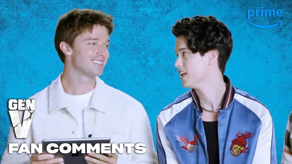 Видео к сериалу Поколение V — The Cast Reacts to Fan Comments