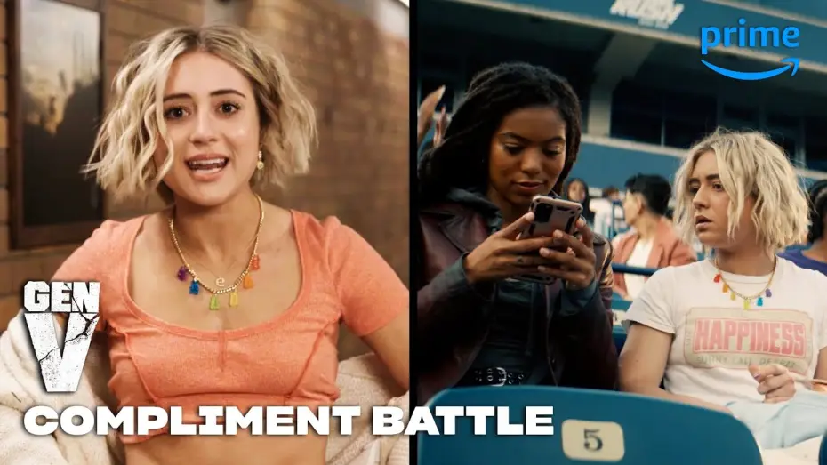 Видео к сериалу Поколение V — Cast Compliment Battle
