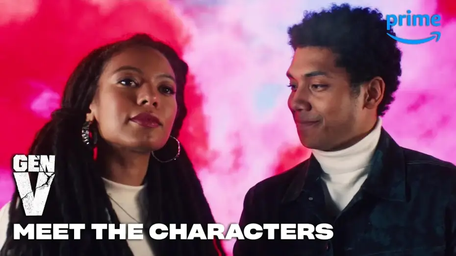 Видео к сериалу Поколение V — Meet the Characters