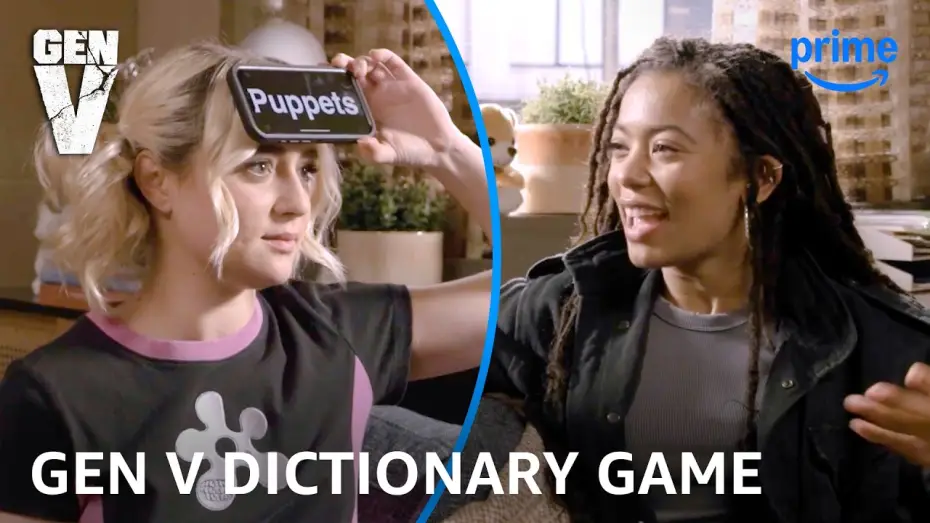 Видео к сериалу Поколение V — Gen V Cast Plays: Gen V Dictionary