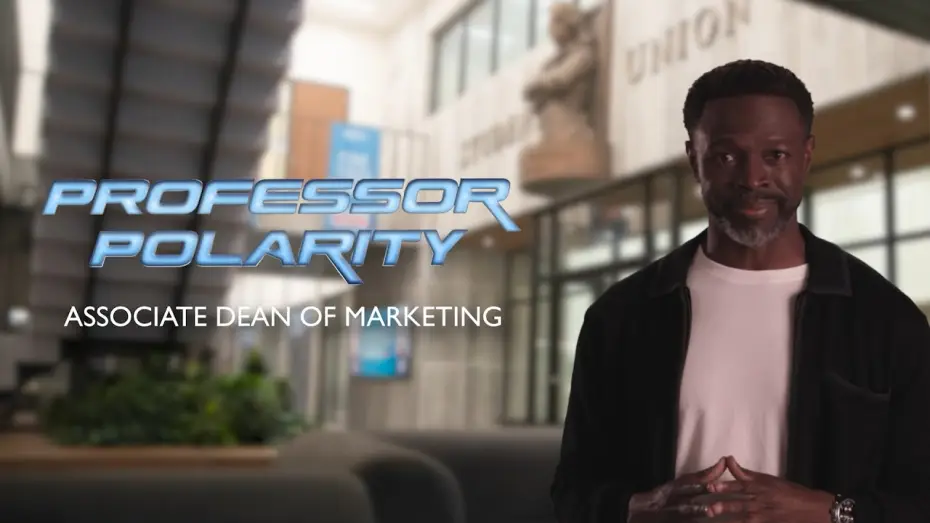 Видео к сериалу Поколение V — Polarity - Godolkin Associate Dean of Marketing