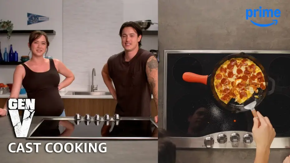 Видео к сериалу Поколение V — The Cast Cook Frittatas