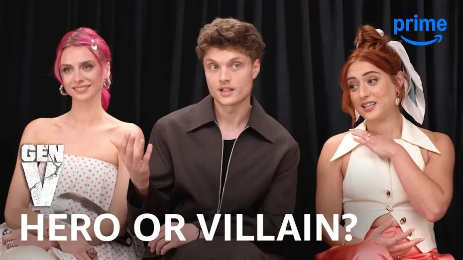 Видео к сериалу Поколение V — Cast Play "Hero or Villain"