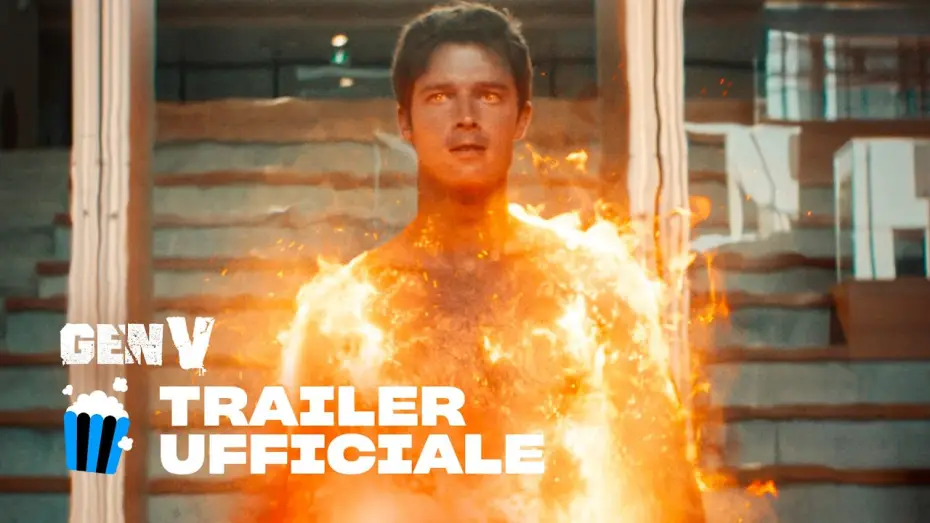 Видео к сериалу Поколение V — Gen V | Trailer Ufficiale | Prime Video