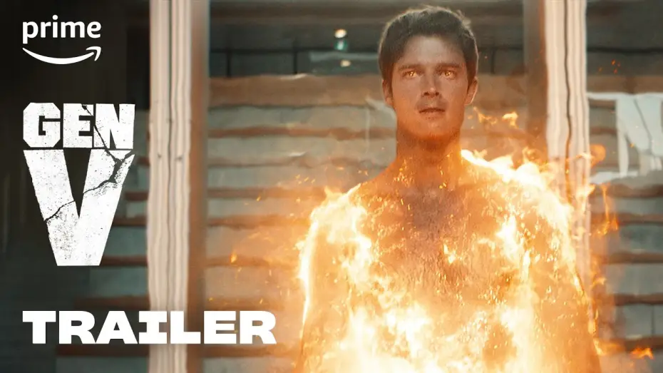 Видео к сериалу Поколение V — Offizieller Trailer