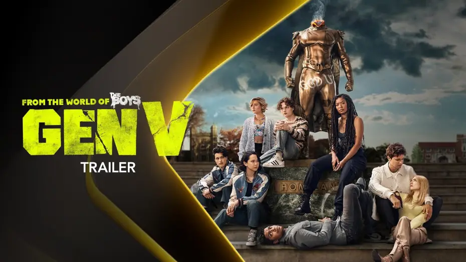 Видео к сериалу Поколение V — Season 1 Trailer