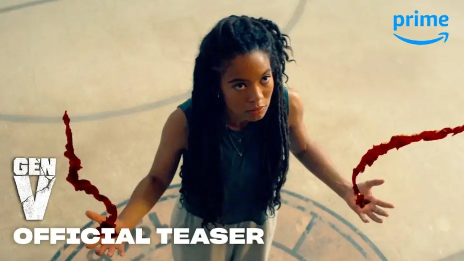Видео к сериалу Поколение V — Official Teaser Trailer