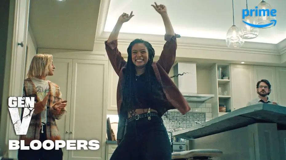 Видео к сериалу Поколение V — Season One Bloopers