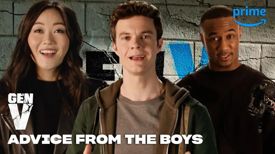 Видео к сериалу Поколение V — A Welcome From The Boys Cast