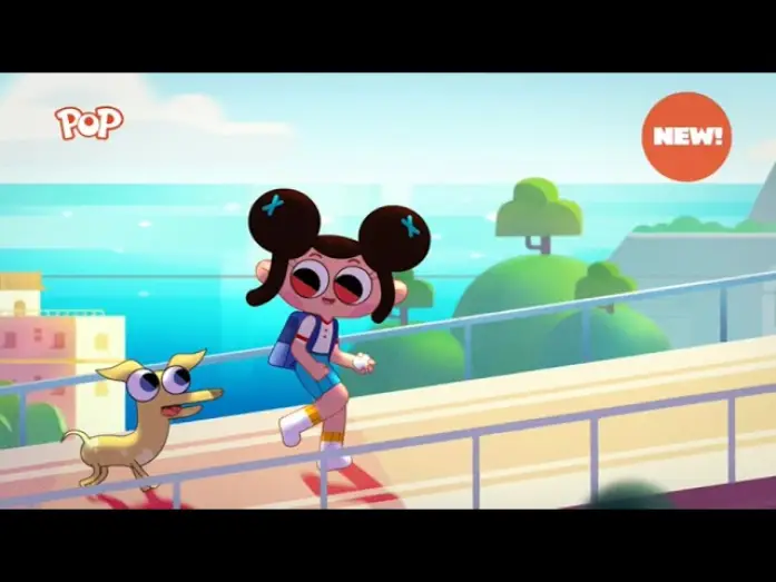 Видео к сериалу Волшебная девочка Кунг-Фу — Kung Fu Sock - POP Intro (Network Premiere)