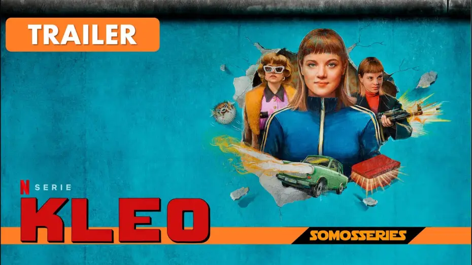 Видео к сериалу Клео — Kleo Netflix Tráiler Español Serie Tv 2022