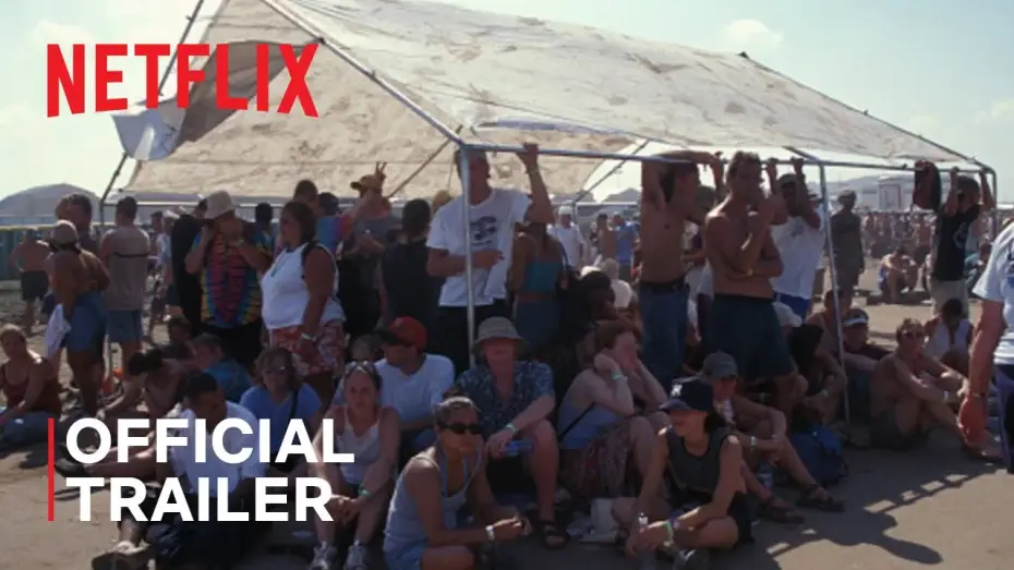 Видео к сериалу Полный провал: Вудсток '99 — Official Trailer