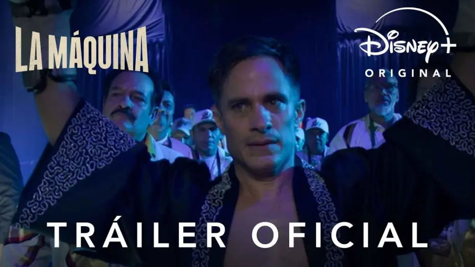 Видео к сериалу Машина — Tráiler oficial