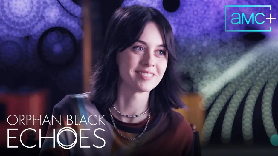 Видео к сериалу Тёмное дитя: Отголоски — Getting Ready with Jules - Orphan Black: Echoes Show Me More