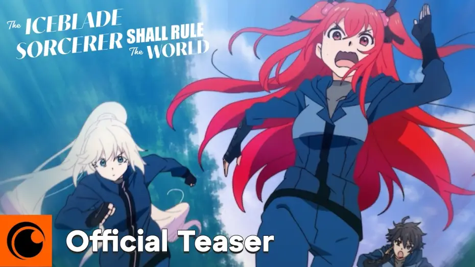 Видео к сериалу Волшебник ледяного клинка правит миром — The Iceblade Sorcerer Shall Rule the World II Official Teaser [Subtitled]