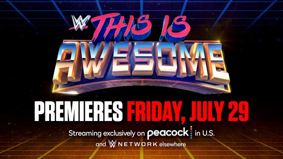 Видео к сериалу WWE: Это потрясающе — Remember the moments that defined WWE in all-new series “This is Awesome”